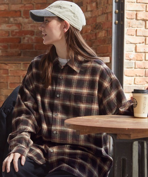 "代購" THE CRAFT CREW PRODUCTS 25AW 法蘭絨 格紋 襯衫