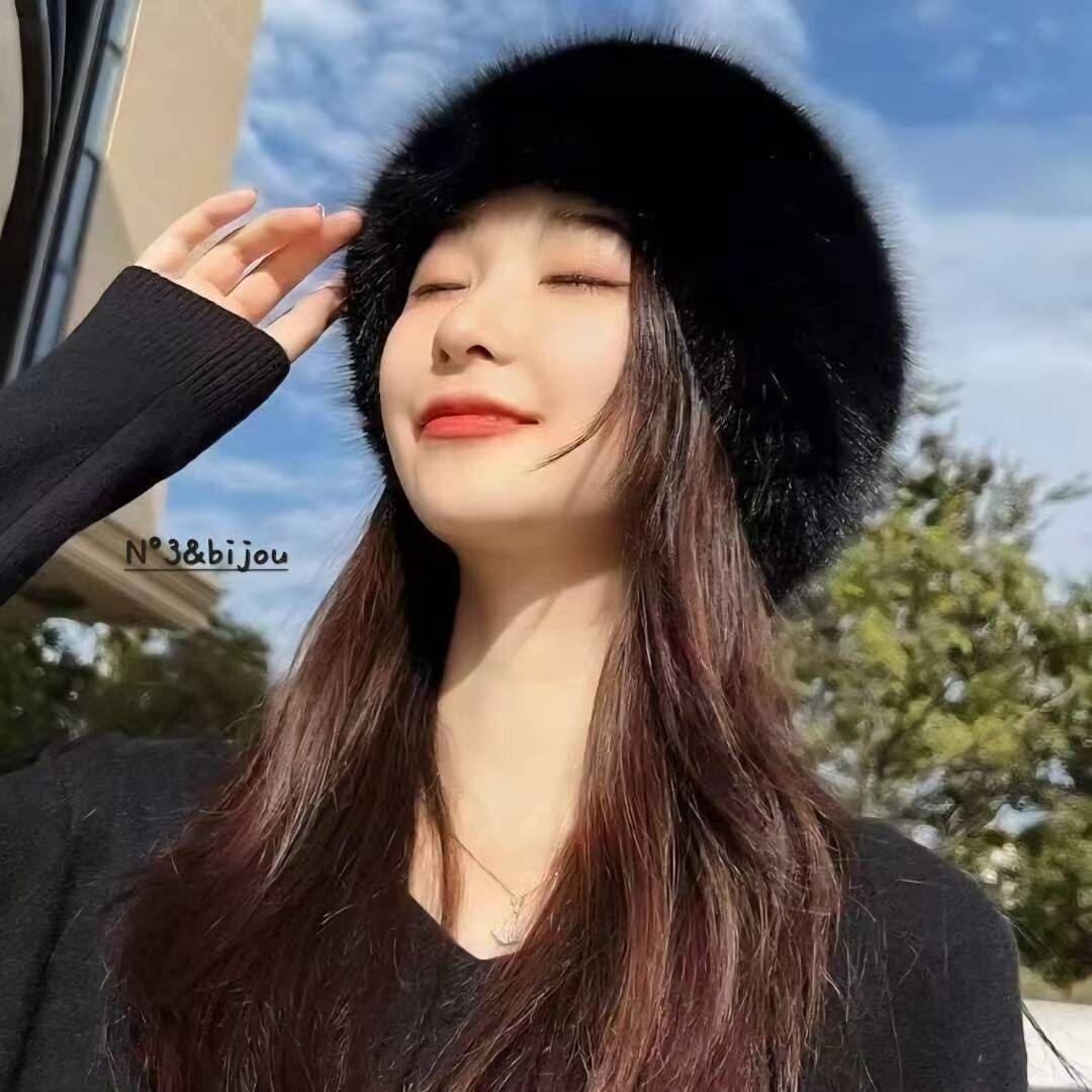 BN5327 冬季圓頂毛帽