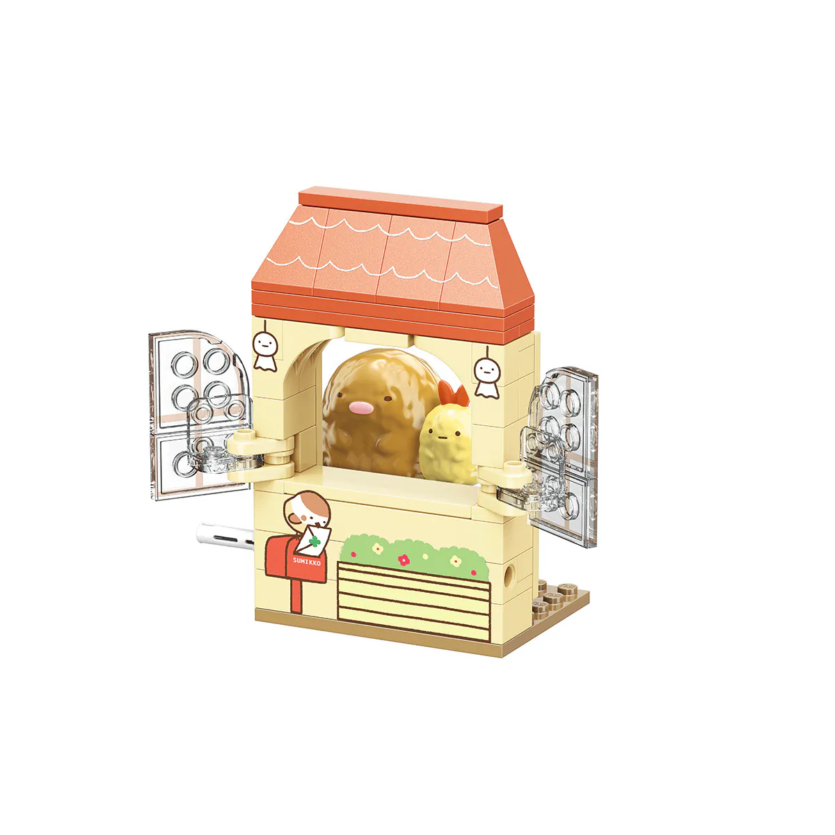 Qman Keeppley 角落小夥伴 炸豬排小窗台