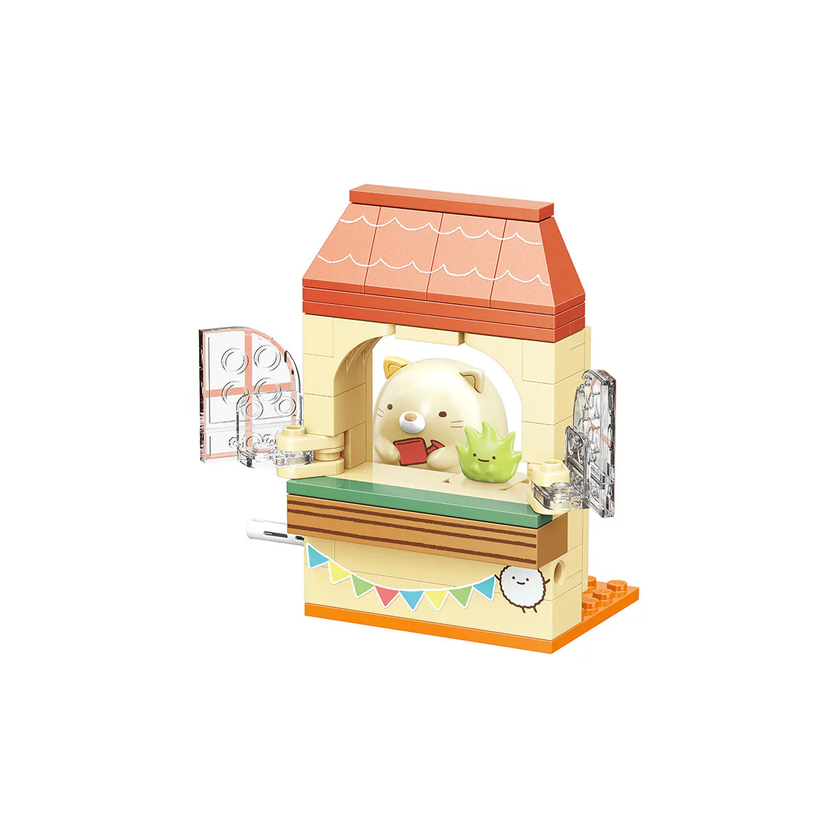 Qman Keeppley 角落小夥伴 貓小窗台