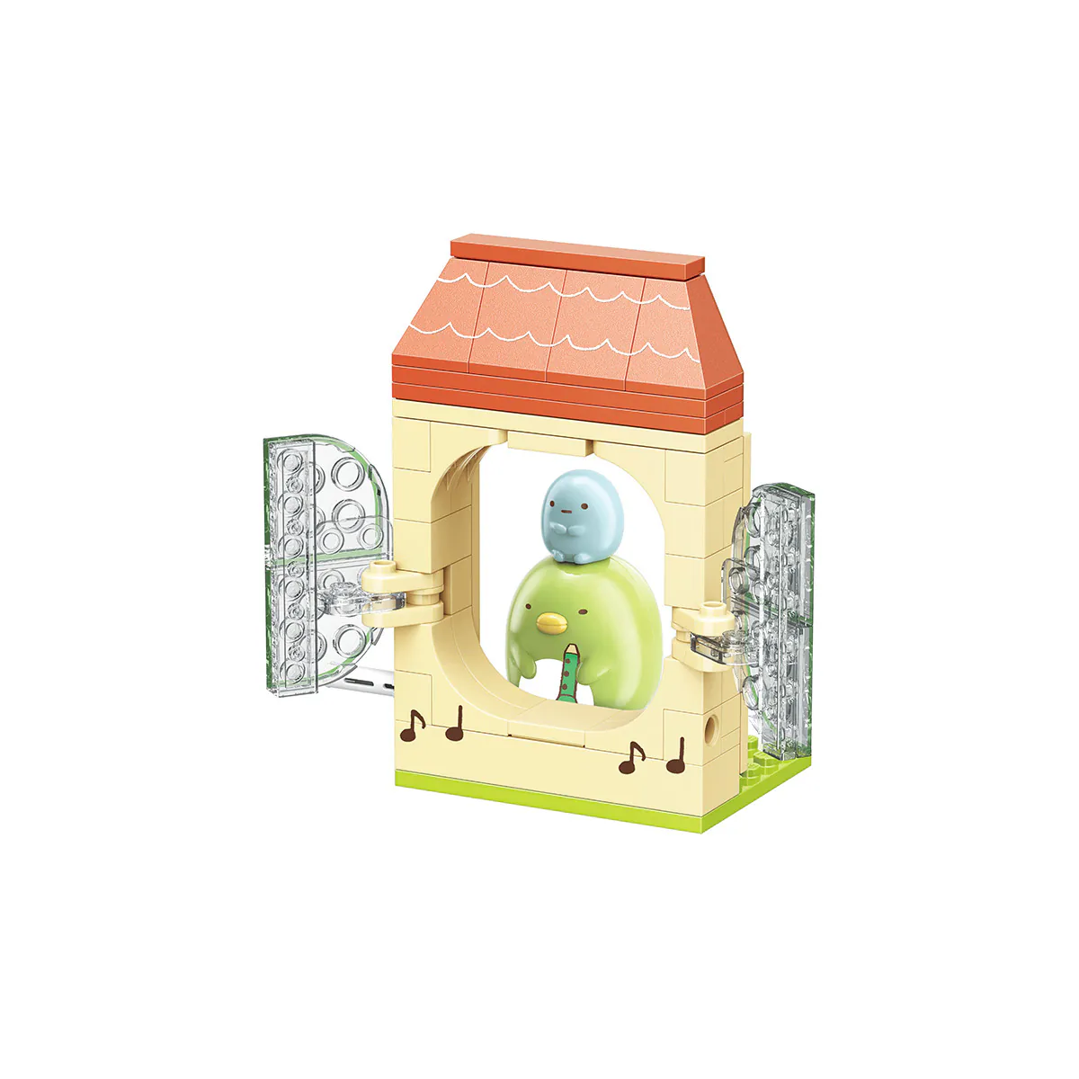 Qman Keeppley 角落小夥伴 企鵝？小窗台