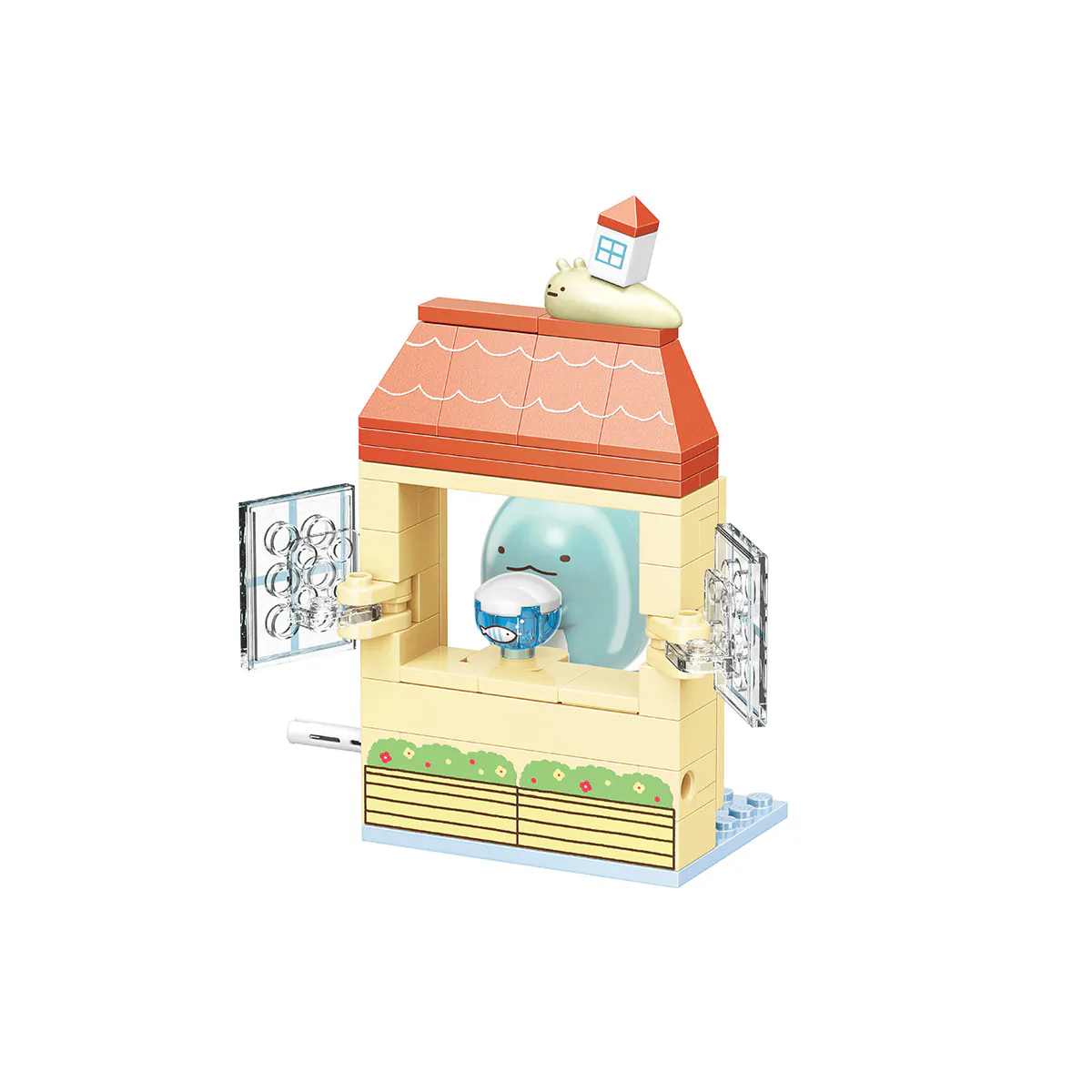 Qman Keeppley 角落小夥伴 蜥蜴小窗台