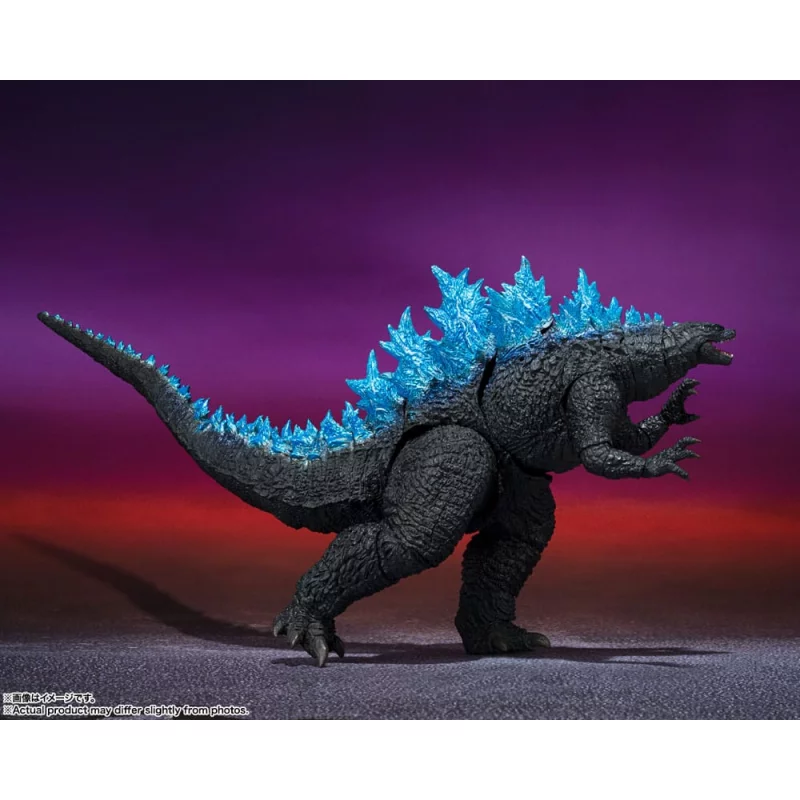 Bandai S.H.Monster Arts Godzilla from Godzilla x Kong: The New Empire Completed