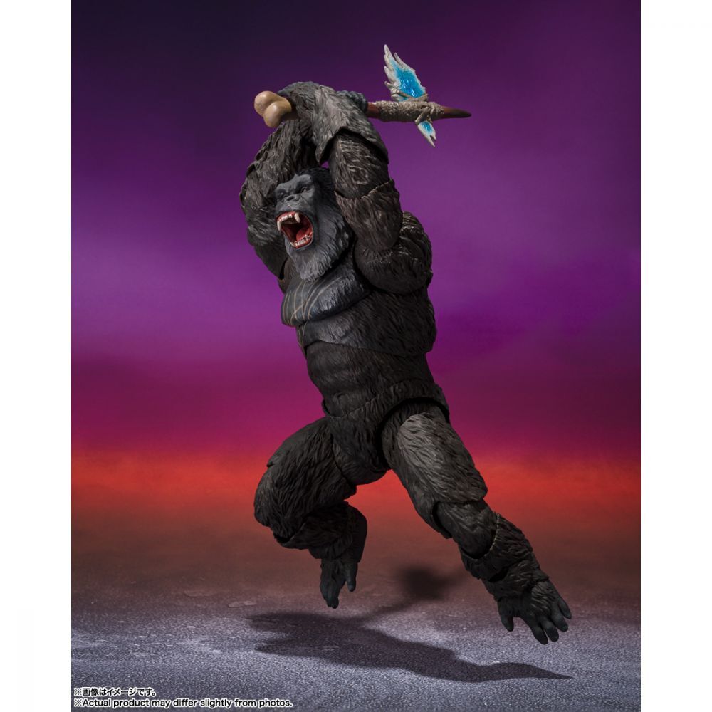 Bandai S.H.Monster Arts Kong from Godzilla x Kong: The New Empire Completed 2024