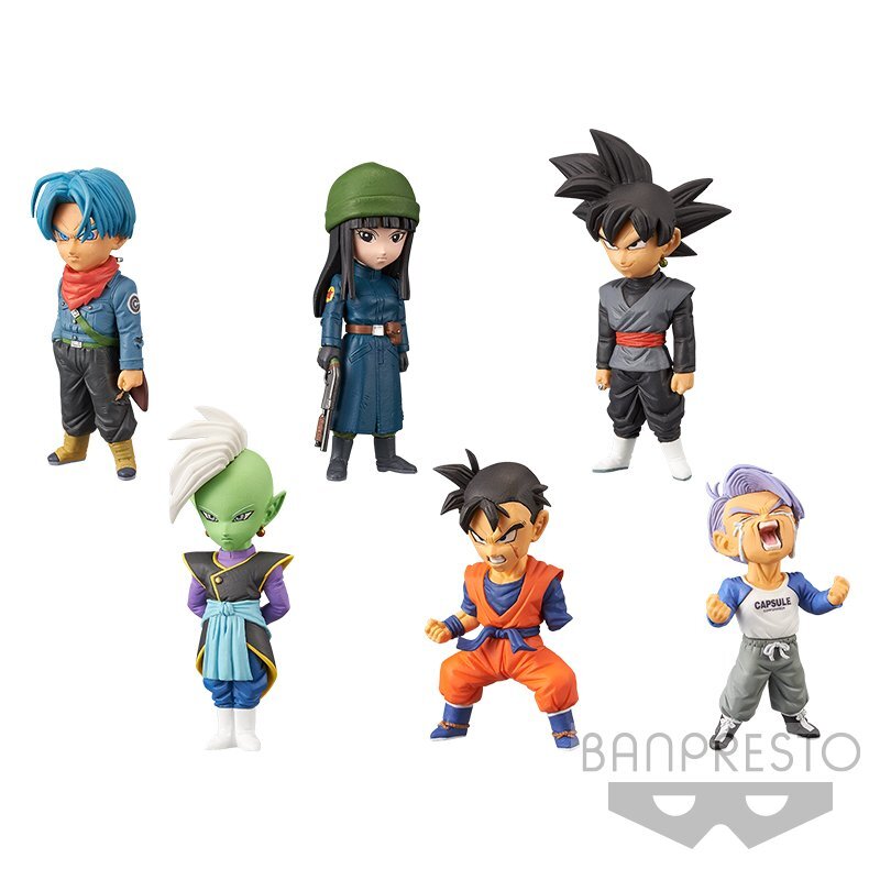 Banpresto [WCF] 龍珠超 - 第6彈 (Full set of 6)