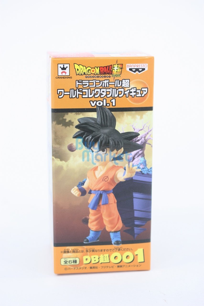 Banpresto 龍珠超 WCF 1 - 孫悟空 DB001