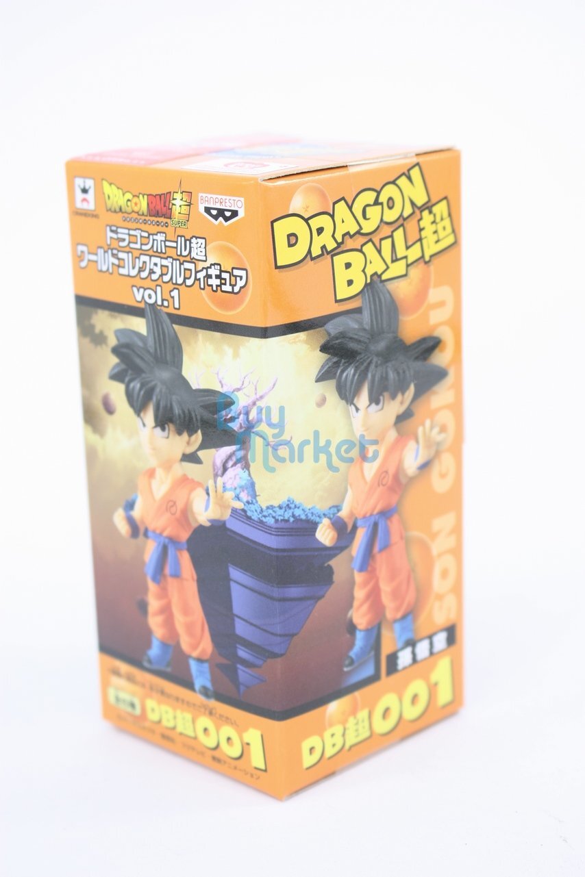 Banpresto 龍珠超 WCF 1 - 孫悟空 DB001