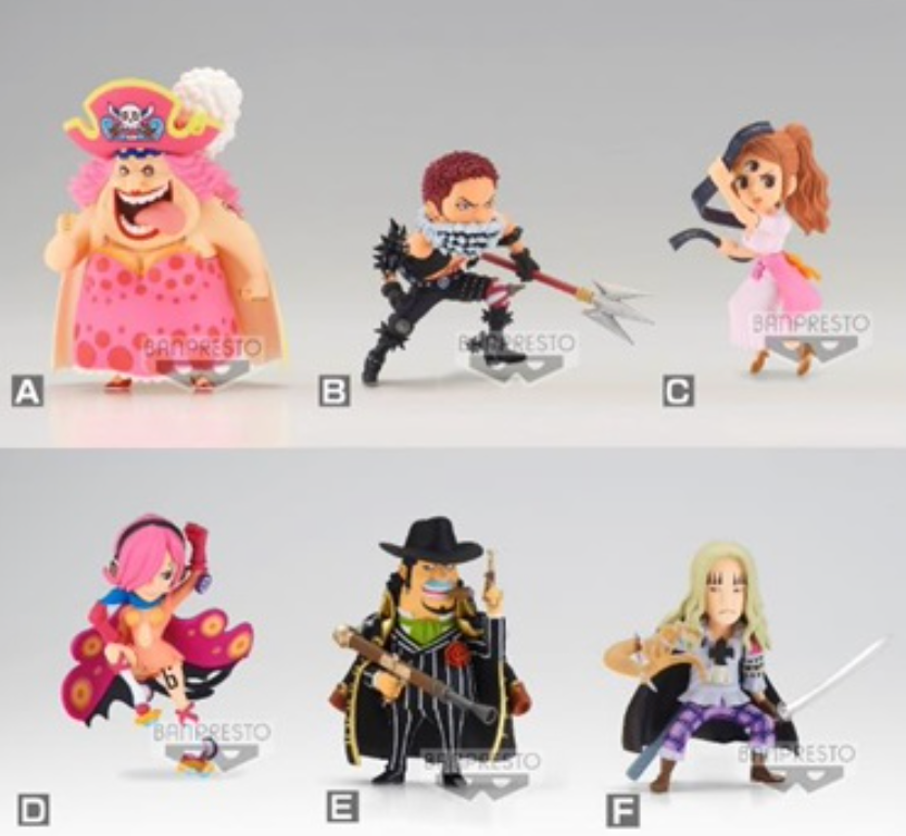 Banpresto [WCF] 海賊王 大海賊百景 第九彈 (A-F 全套)