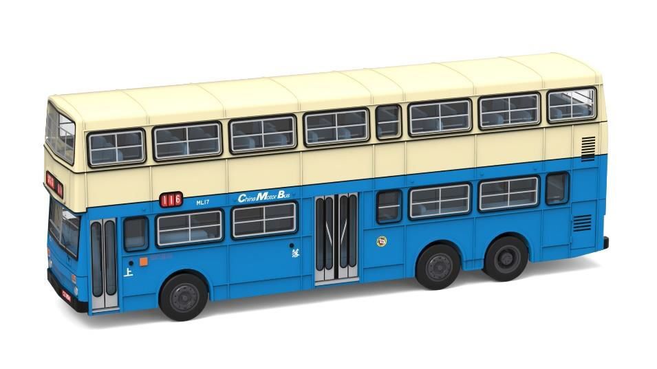 Tiny 111 中巴MCW Metrobus 12m (116)