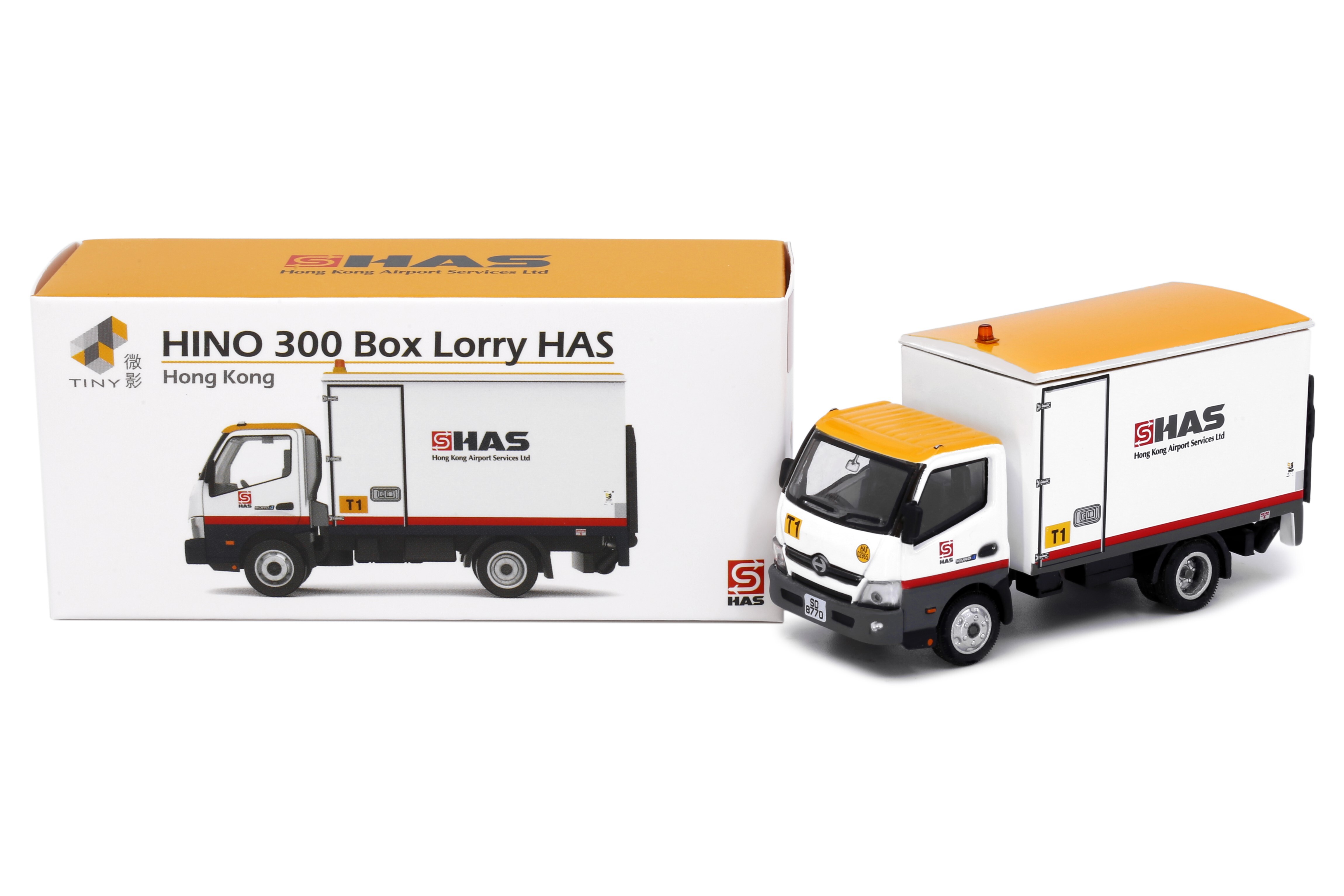 Tiny 168 日野300 HAS 貨車