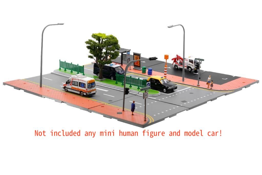 Tiny City S2 新加坡道路套裝