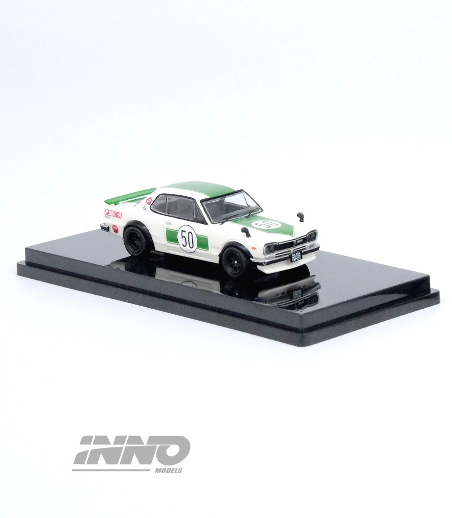 INNO64 NISSAN SKYLINE 2000 GT-R (KPGC10) MALAYSIA DIECAST EXPO 2023 Event Ed.
