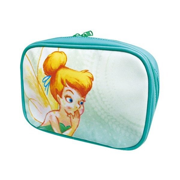 Disney主題 官方 小飛俠 奇妙仙子 膠製化妝袋 日本製