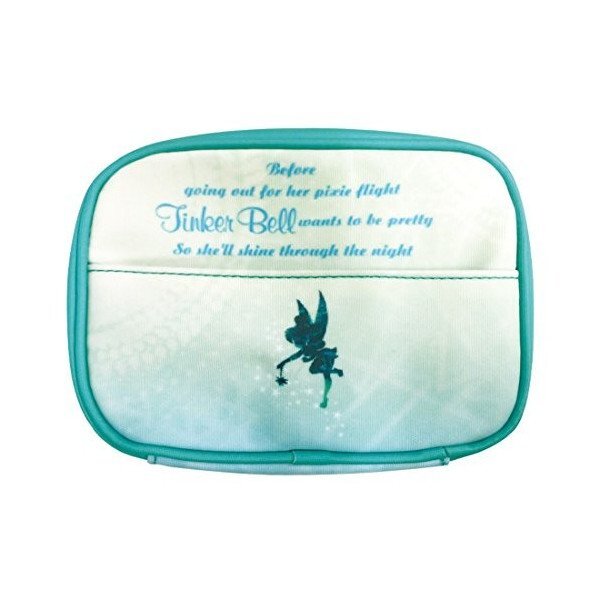 Disney主題 官方 小飛俠 奇妙仙子 膠製化妝袋 日本製