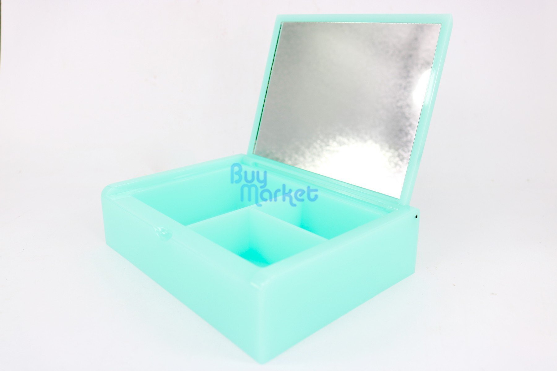 Disney 角色 小飛俠 奇妙仙子 化妝鏡盒 藍色