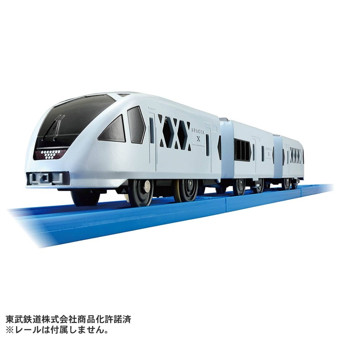 Takara Tomy Plarail S-36 東武Spacia X 電動玩具列車