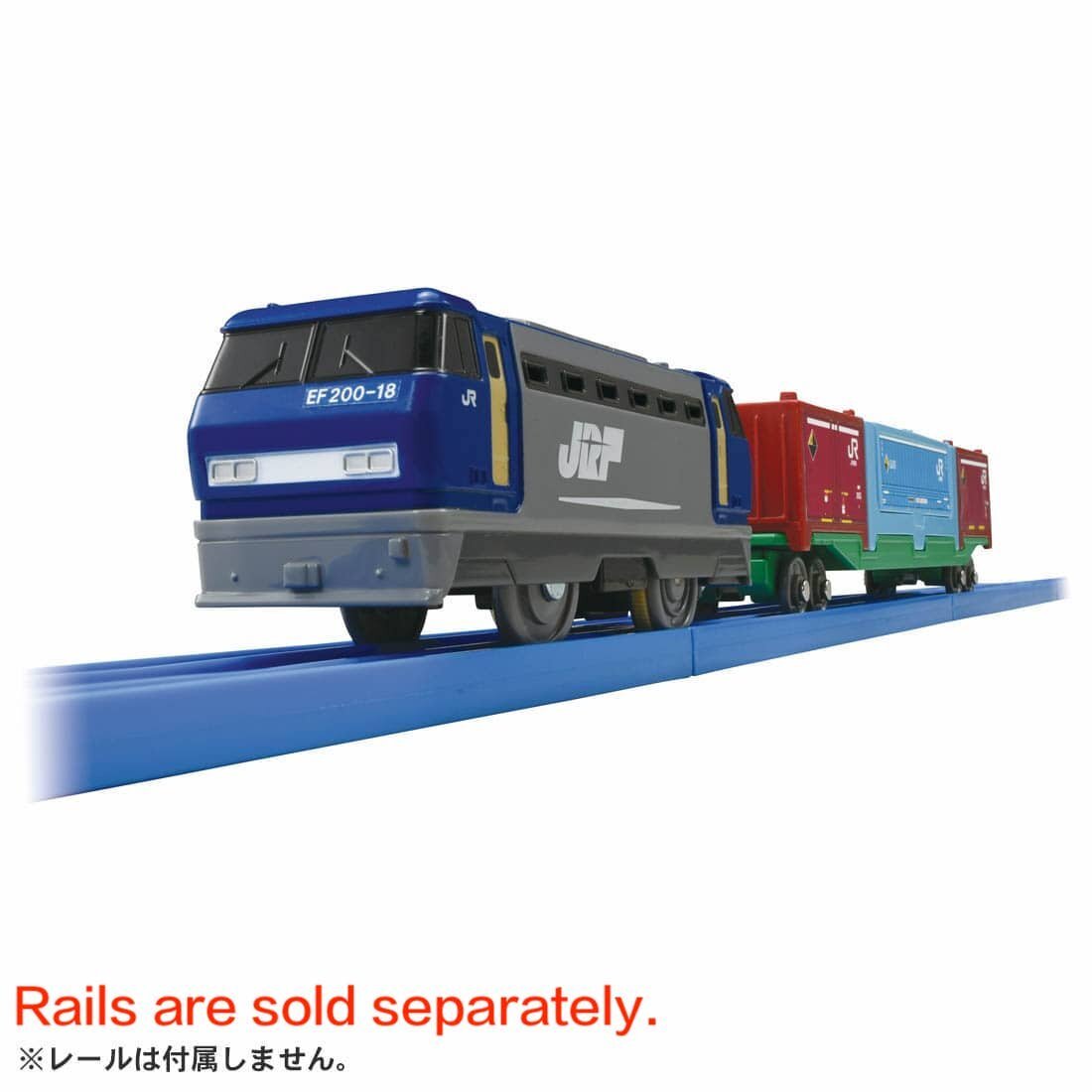 Takara Tomy Plarail 玩具列車系列 - S-38 長型貨櫃列車