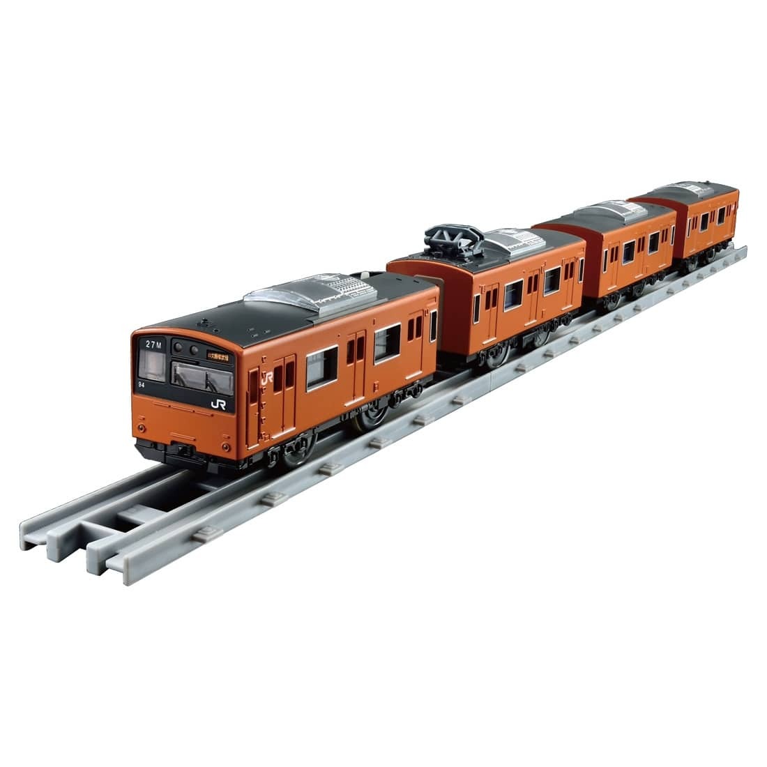 Takara Tomy Plarail 真實系列 201系通勤列車 JR西日本 30N更新版