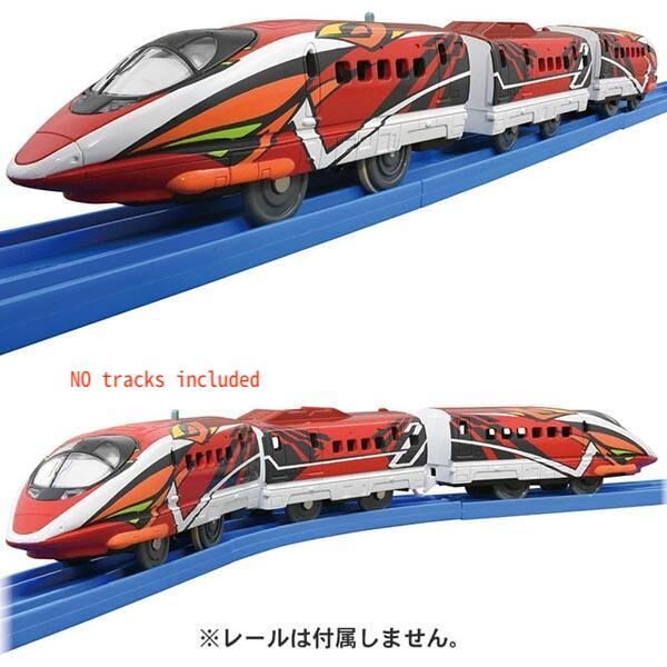 Takara Tomy Plarail 列車系列 - 500型 EVA-02 新世紀福音戰士聯名