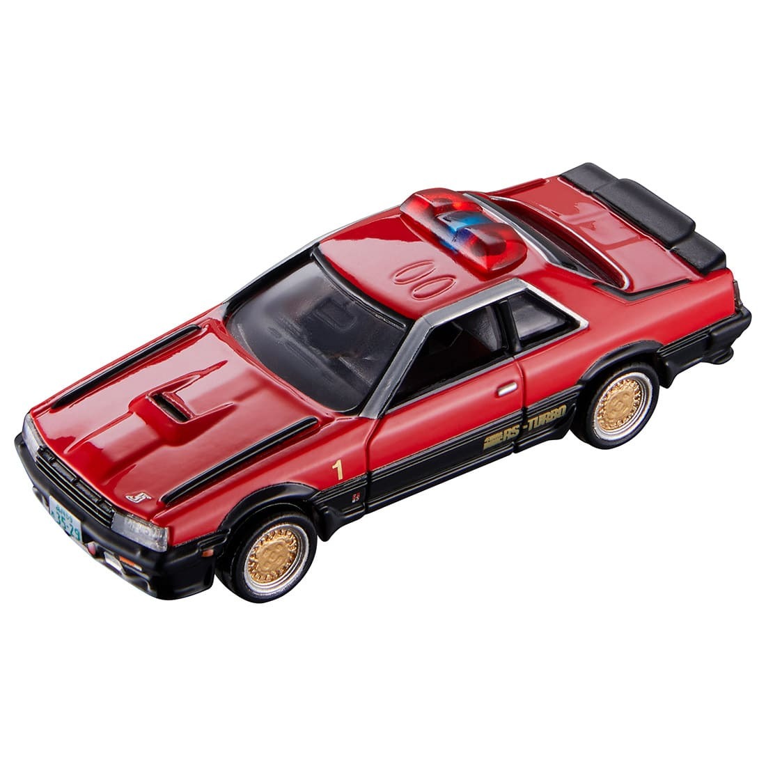 Takara Tomy Tomica Premium Unlimited - No.06 西部警用機械RS1