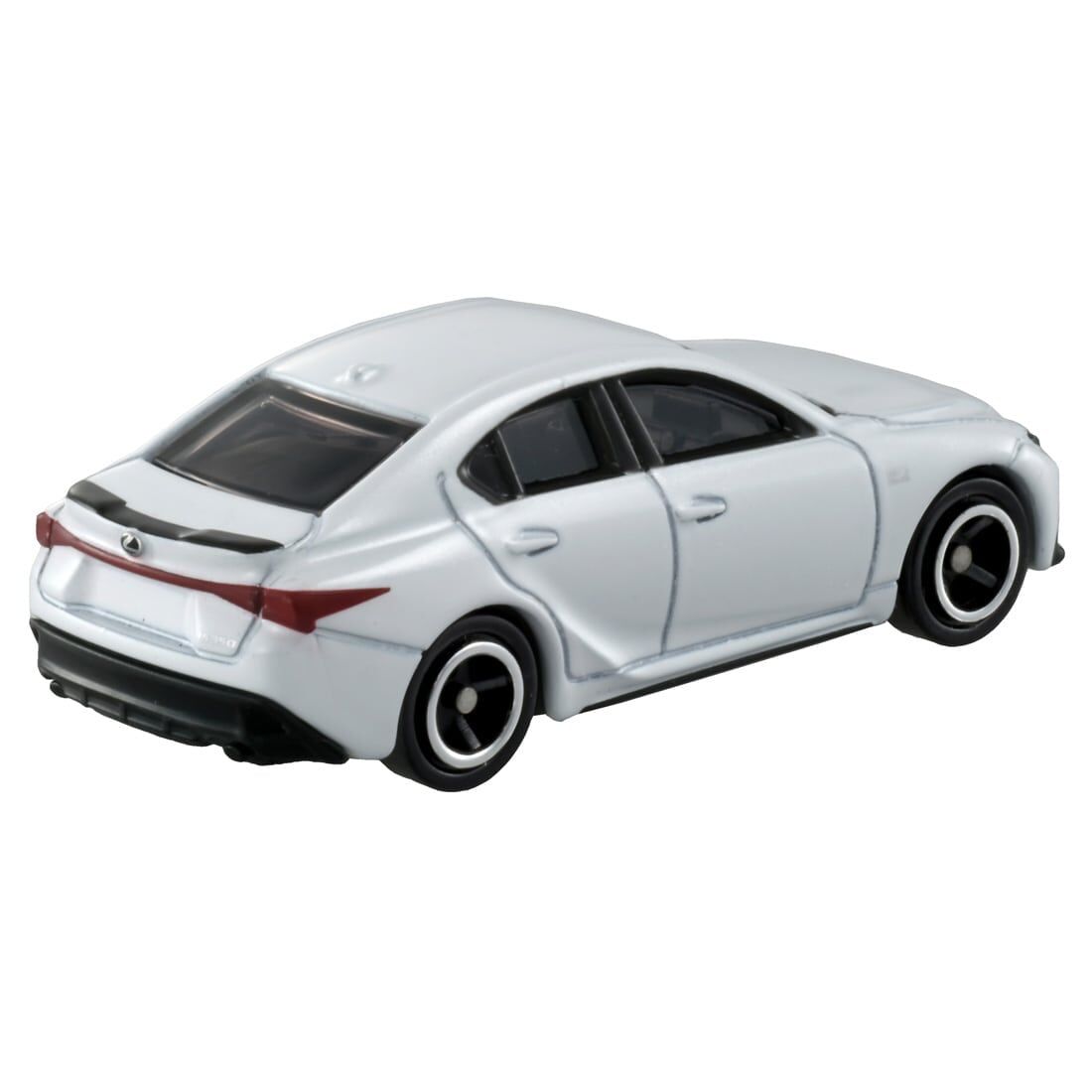 Takara Tomy Tomica 1/65 #100 凌志 IS 350 F Sport 白色 合金模型車