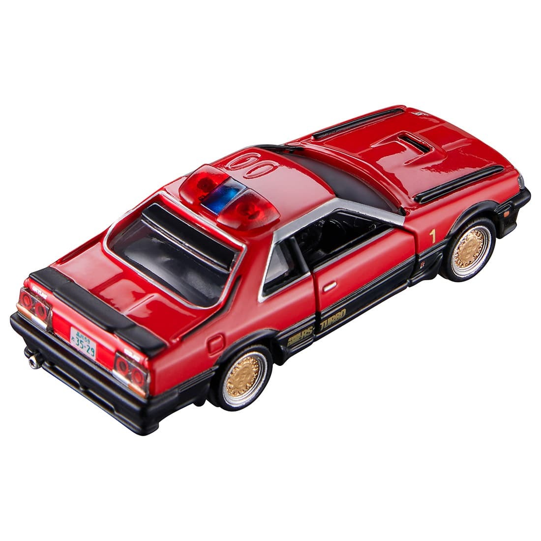 Takara Tomy Tomica Premium Unlimited - No.06 西部警用機械RS1