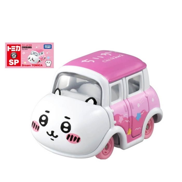 Takara Tomy Dream Tomica 合金模型車 - ちいかわ