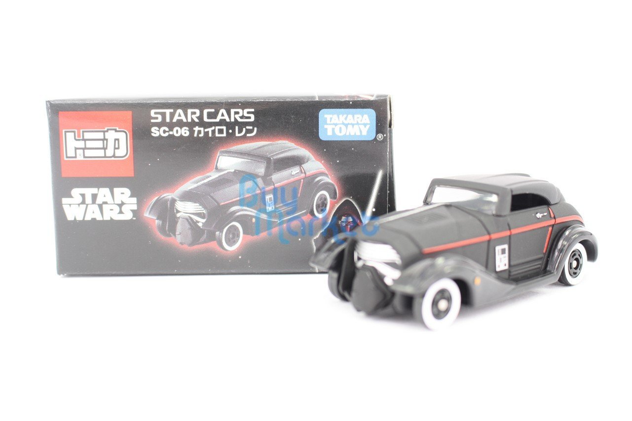 Takara Tomy Tomica Disney 星球大戰 Star Cars SC-06 凱羅·忍 合金玩具車