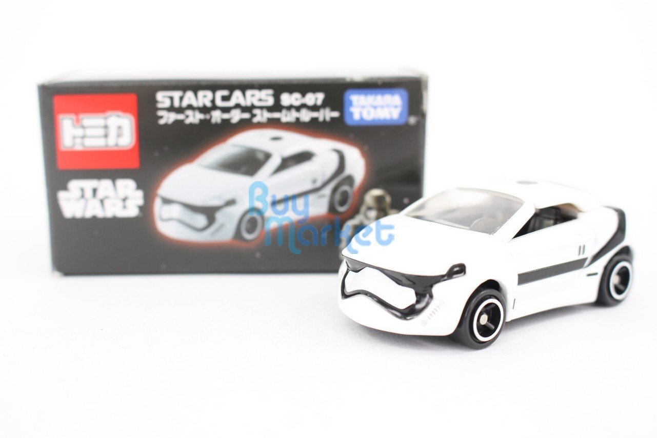 Takara Tomy Tomica Disney 星球大戰 Star Cars SC-07 初代白兵 合金玩具車