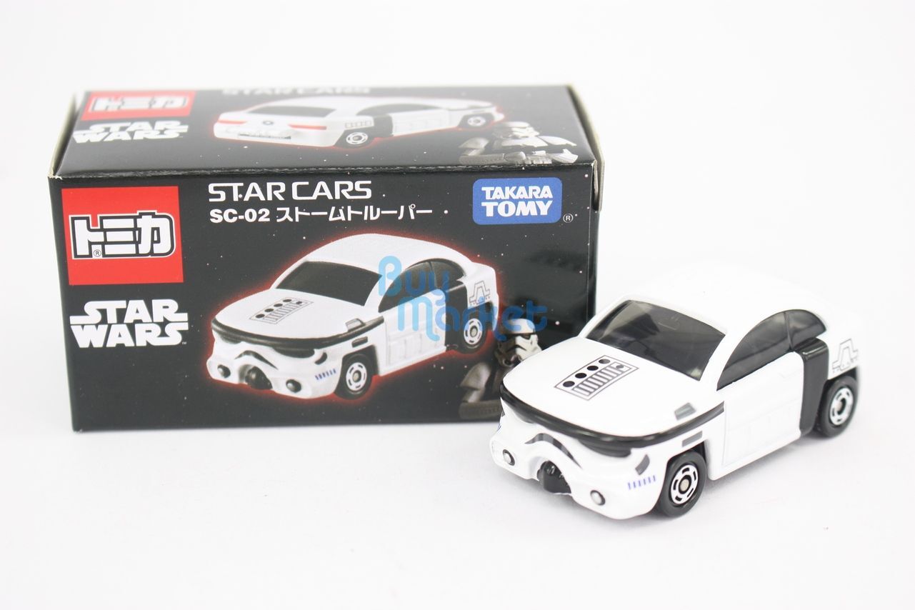 Takara Tomy Tomica Disney 星球大戰 STAR CAR SC-02 白兵 合金玩具車