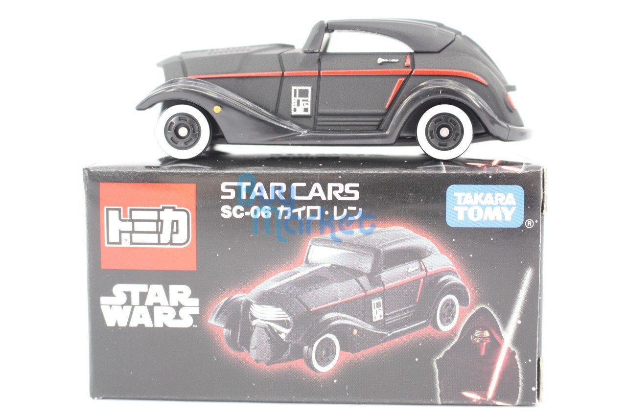 Takara Tomy Tomica Disney 星球大戰 Star Cars SC-06 凱羅·忍 合金玩具車