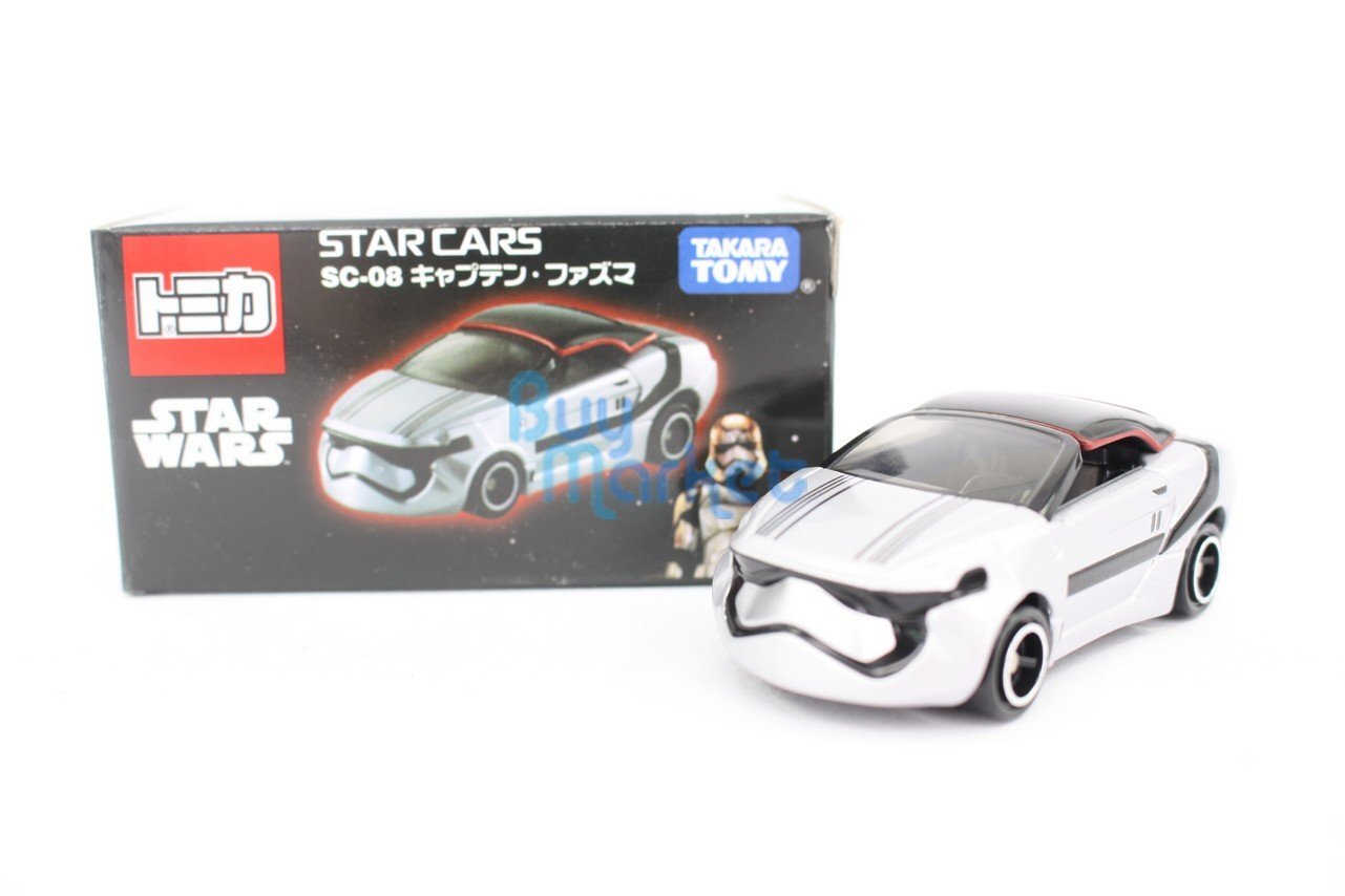Takara Tomy Tomica Disney 星球大戰 Star Cars SC-08 法斯瑪隊長 合金玩具車