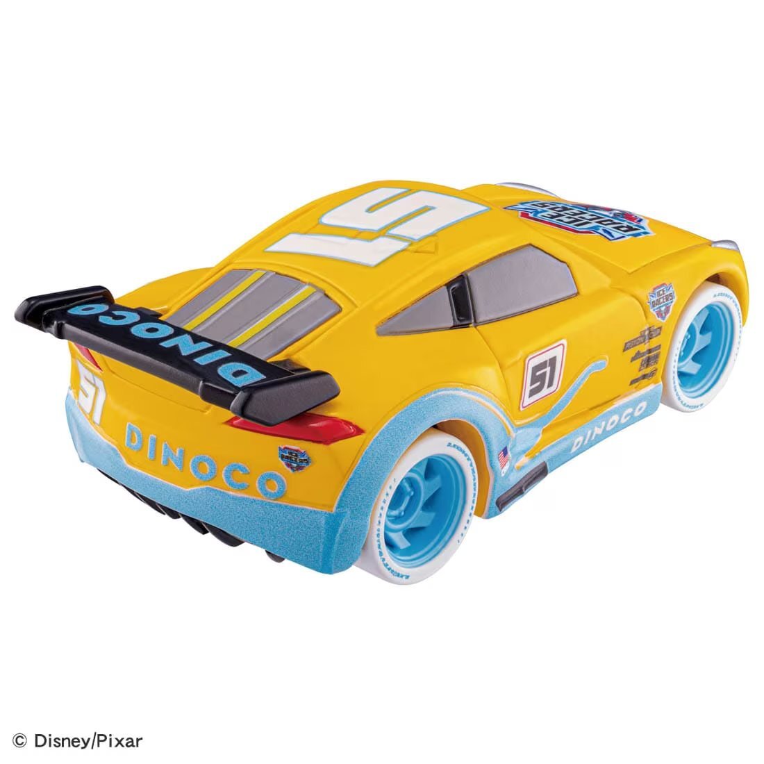 Takara Tomy Disney Tomica - PIXAR CARS C-25 酷姐拉米雷斯 (冰上競速型) MINI