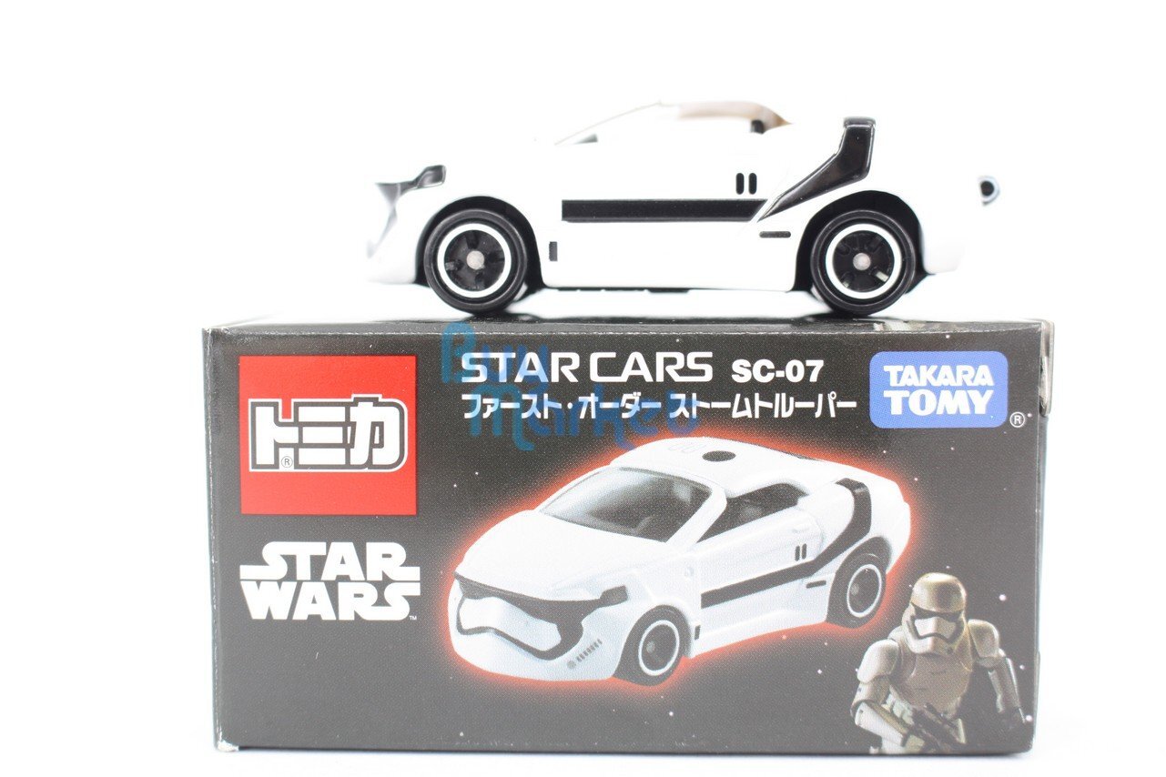 Takara Tomy Tomica Disney 星球大戰 Star Cars SC-07 初代白兵 合金玩具車