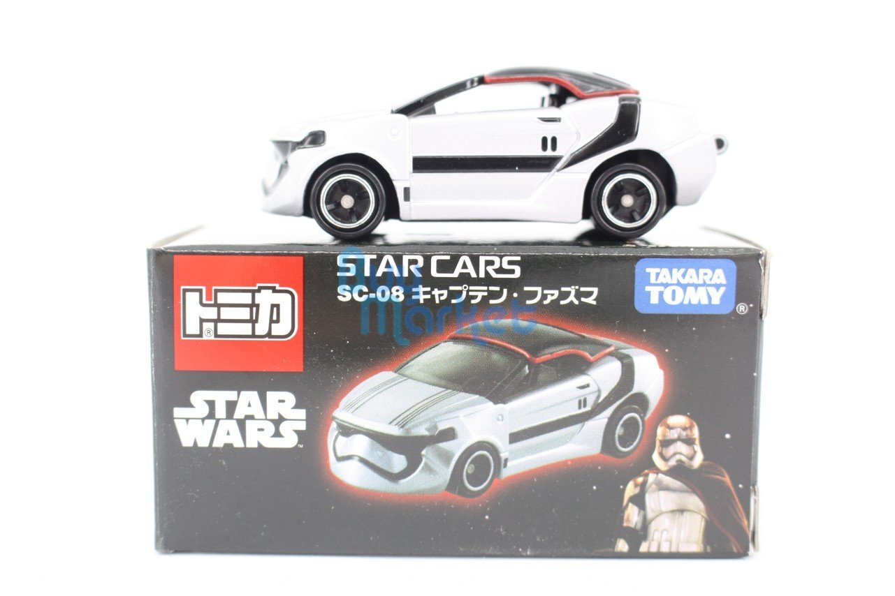 Takara Tomy Tomica Disney 星球大戰 Star Cars SC-08 法斯瑪隊長 合金玩具車