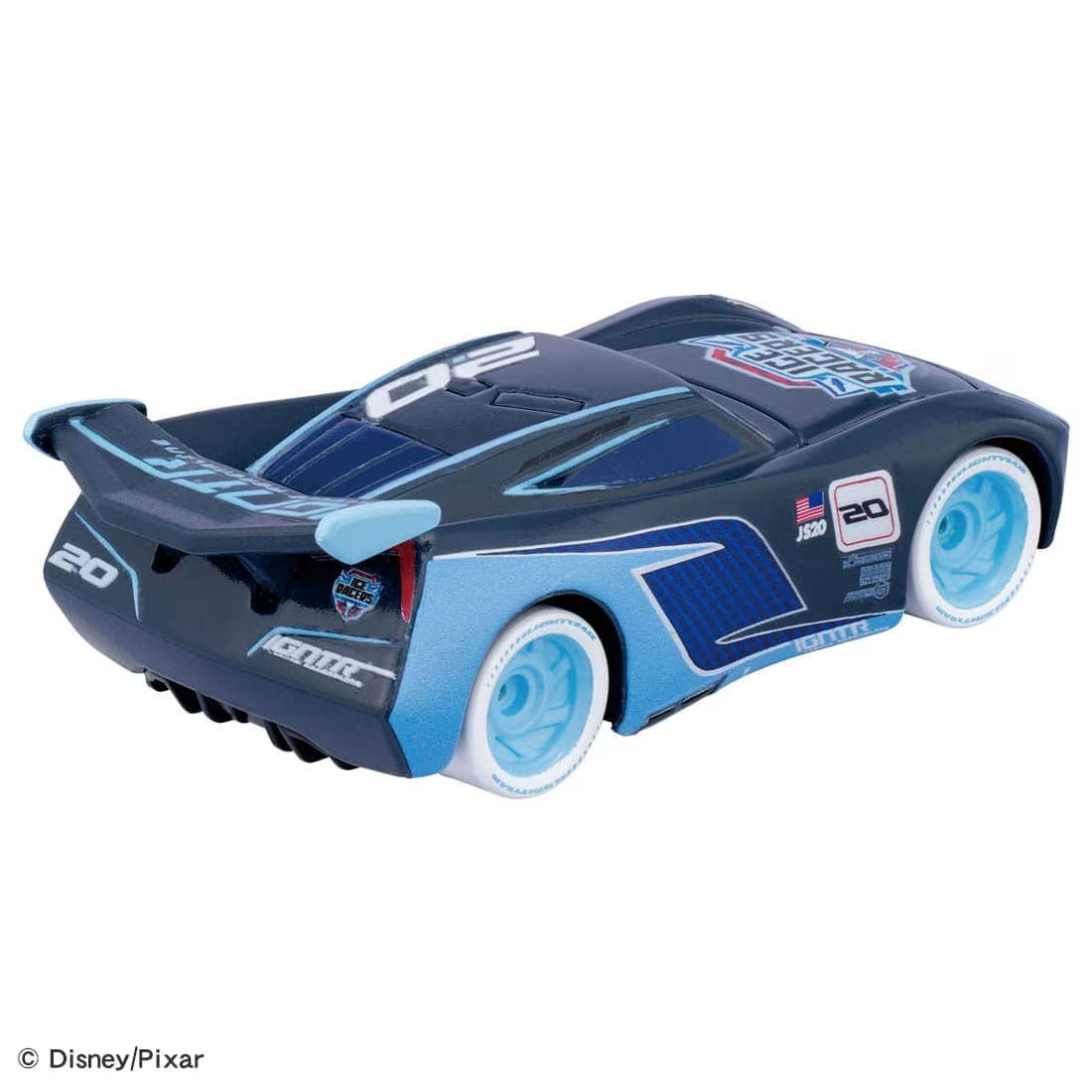 Takara Tomy Disney Tomica - PIXAR CARS C-29 積遜黑旋風 (冰上競速型)