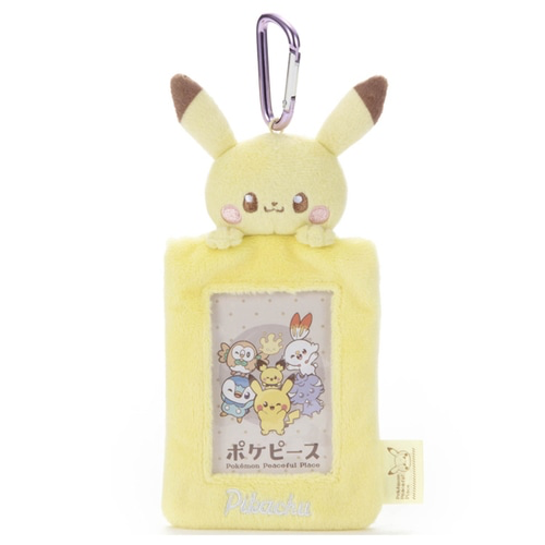 Takara Tomy Arts PS Pokémon 絨毛公仔 - 寶可夢和諧 絨毛卡片盒 比卡超