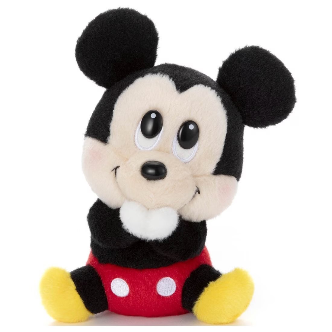 Takara Tomy Disney 角色 Purikkomode 絨毛公仔 S號 米奇老鼠 角色玩具