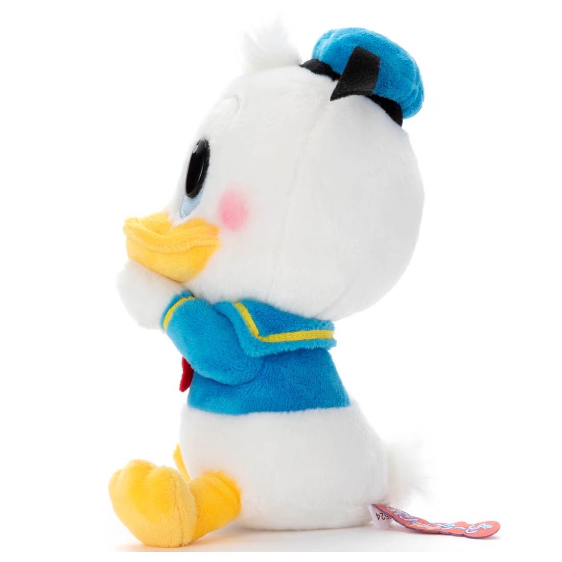 Takara Tomy Disney 角色 Purikkomode 絨毛公仔 S號 唐老鴨 (角色玩具)