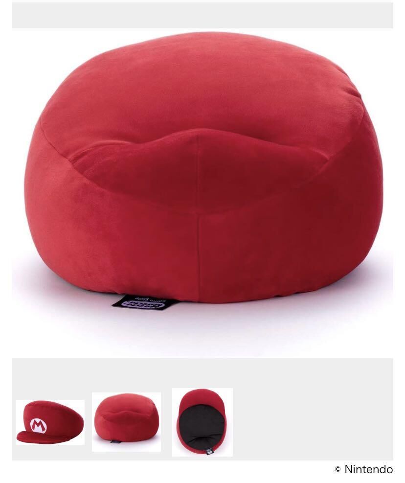 Takara Tomy 瑪利歐 軟絨公仔 - 軟綿綿遊戲風格 瑪利歐帽子