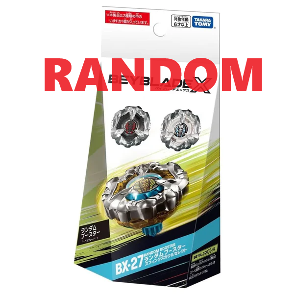 Takara Tomy Beyblade X BX-27 隨機陀螺 史芬克斯斗篷