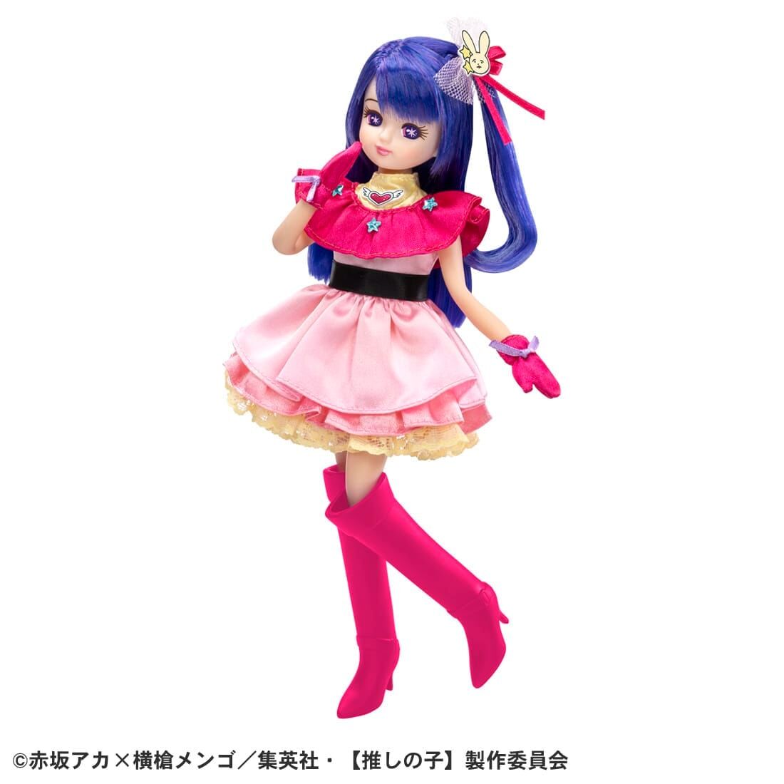 Takara Tomy 莉卡醬 - 莉卡【我推的孩子】莉卡醬娃娃玩具