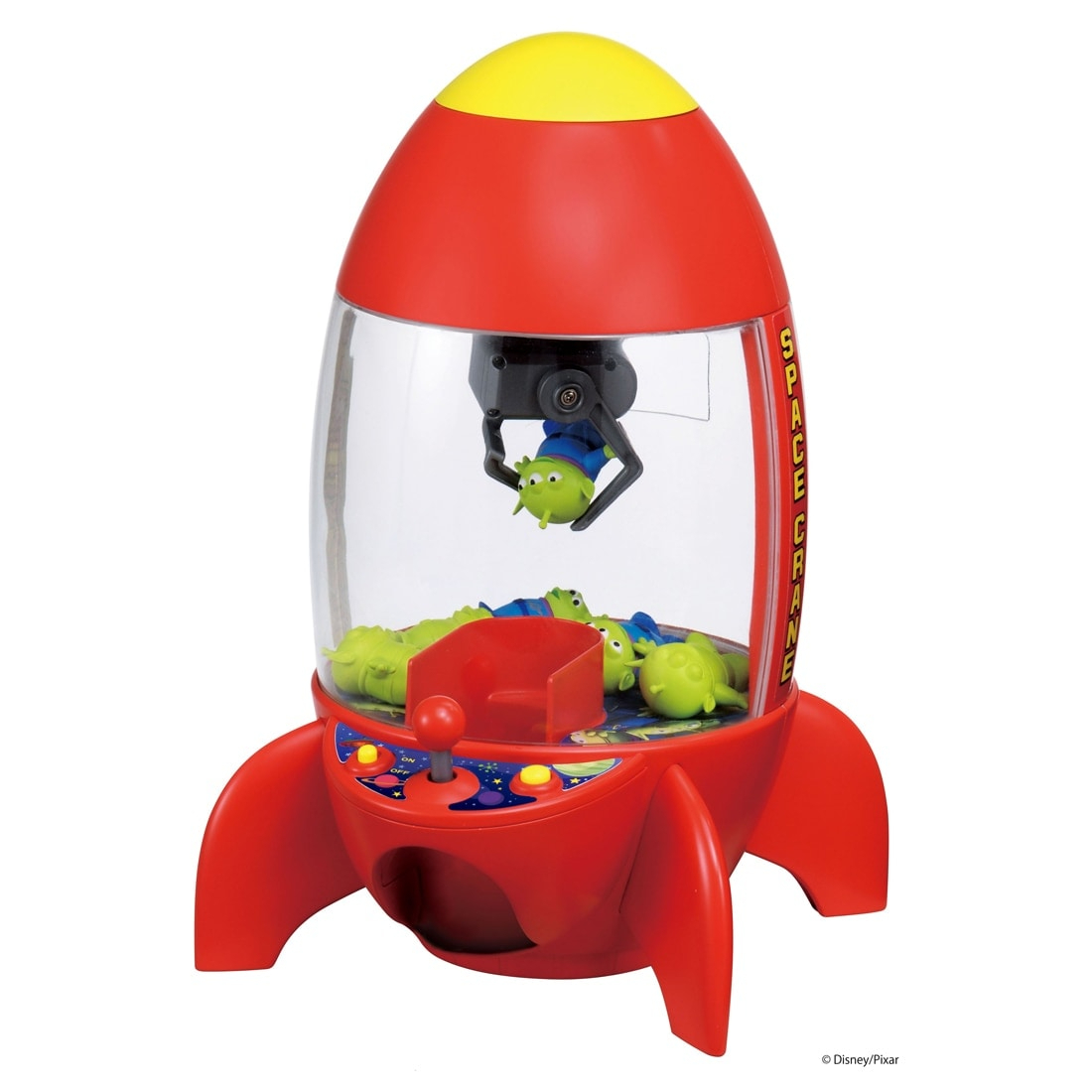 Takara Tomy Disney Pixar 反斗奇兵 三眼仔太空夾公仔機 電動爪機