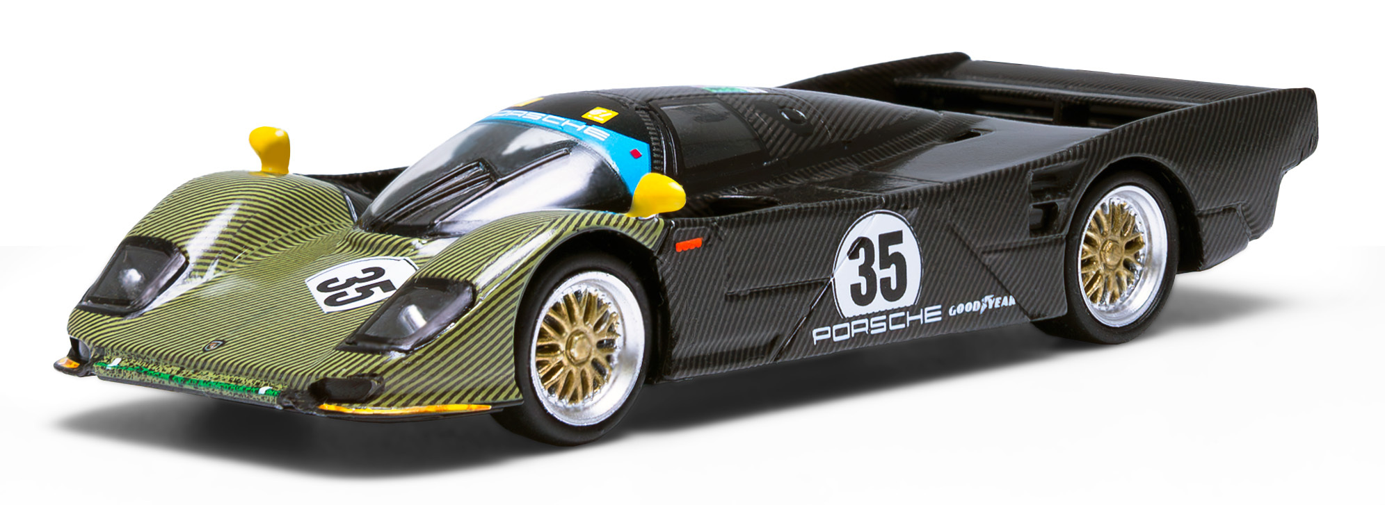 Sparky 1/64 保時捷 Porsche 962 利曼Magny-Cours測試賽 Hobby Forum 2009 #35賽車
