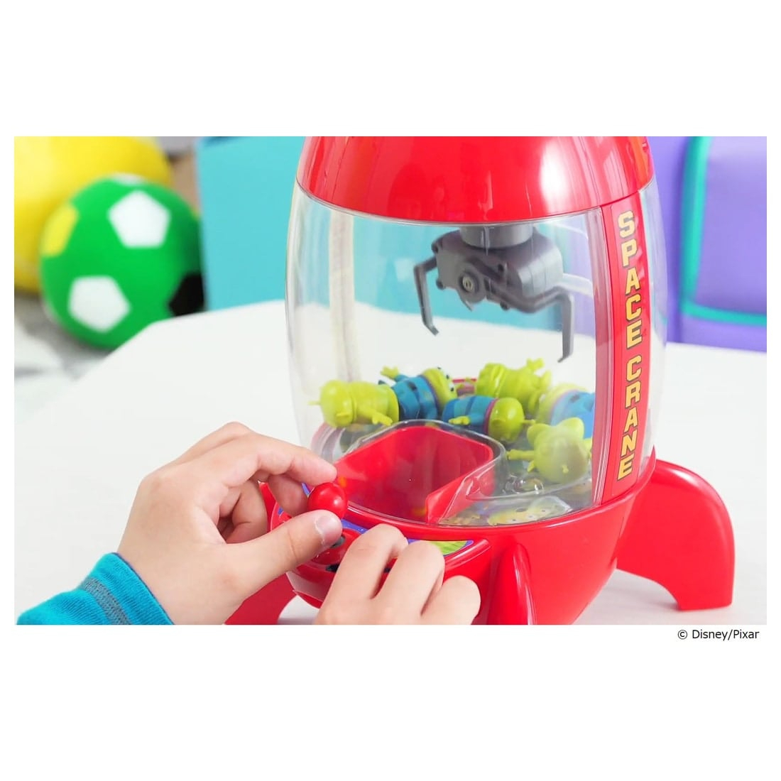 Takara Tomy Disney Pixar 反斗奇兵 三眼仔太空夾公仔機 電動爪機