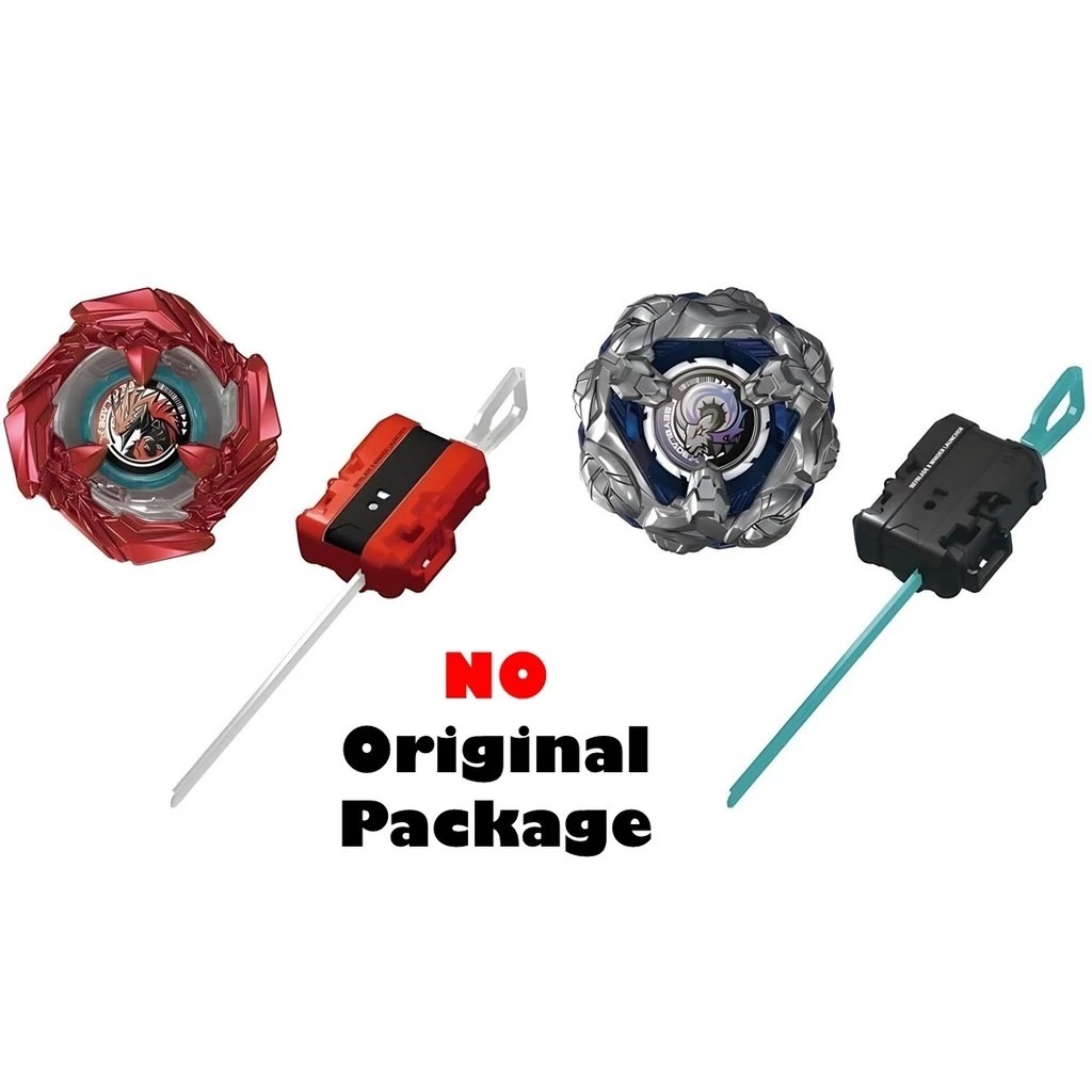 Takara Tomy Beyblade X BX-46 對戰入門套裝無限 (只包含陀螺，沒有對戰盤)
