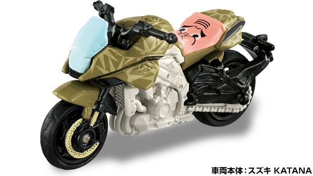 Takara Tomy Dream Tomica 模型車 - 鬼滅之刃 Vol.4 - 鋼鐵塚螢