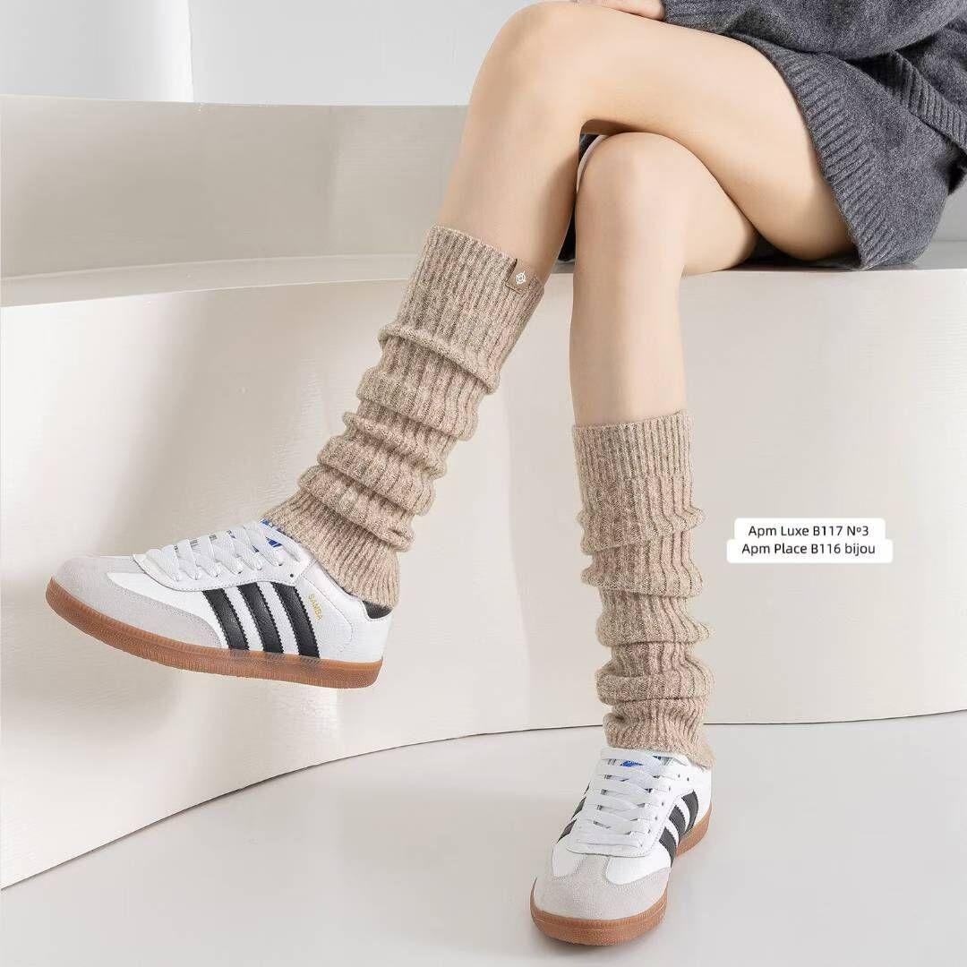 BN5329 保暖針織襪套