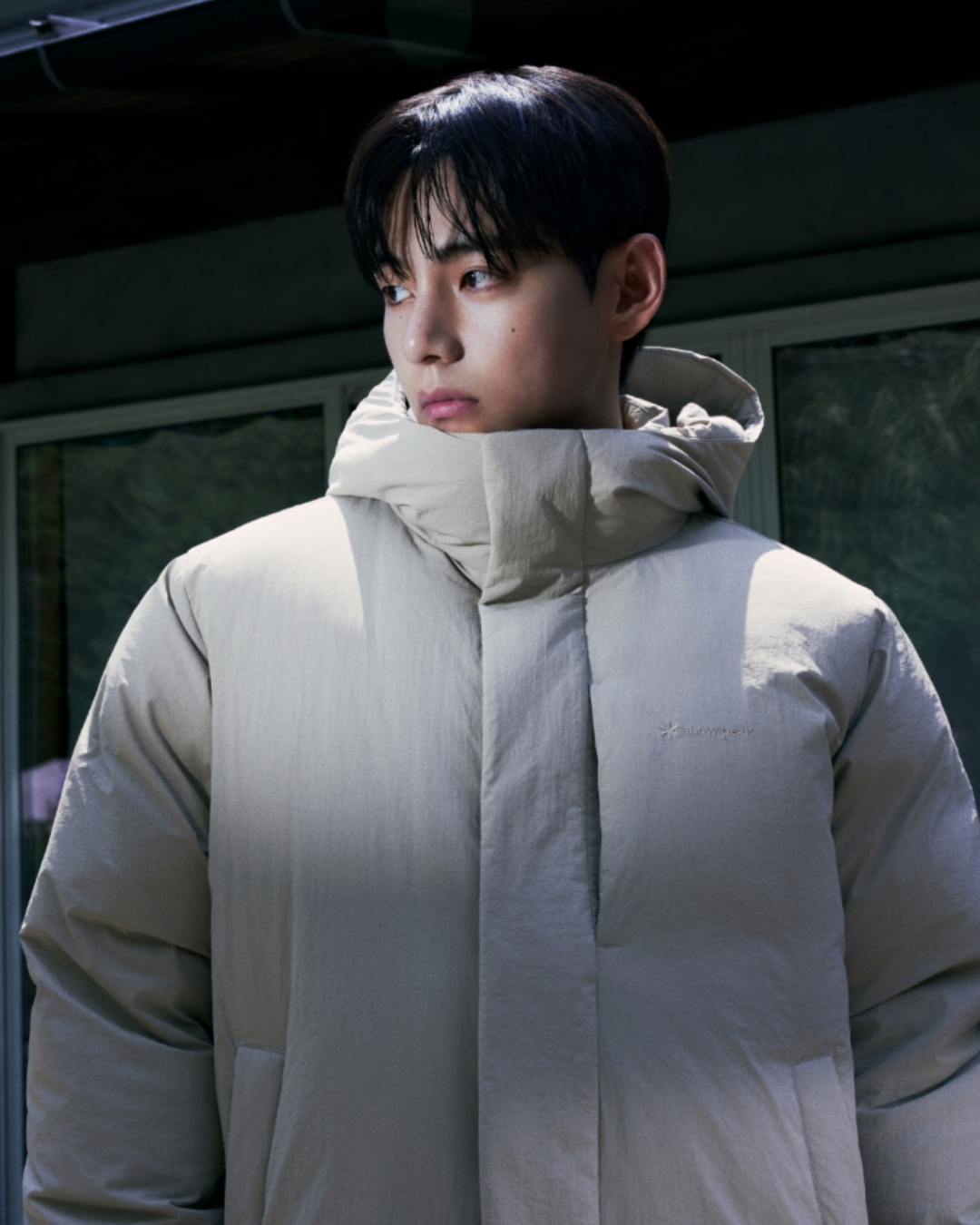 【預購】Snow Peak City Camper Long Down Jacket 長版防水連帽羽絨外套 S25WMGDJ66