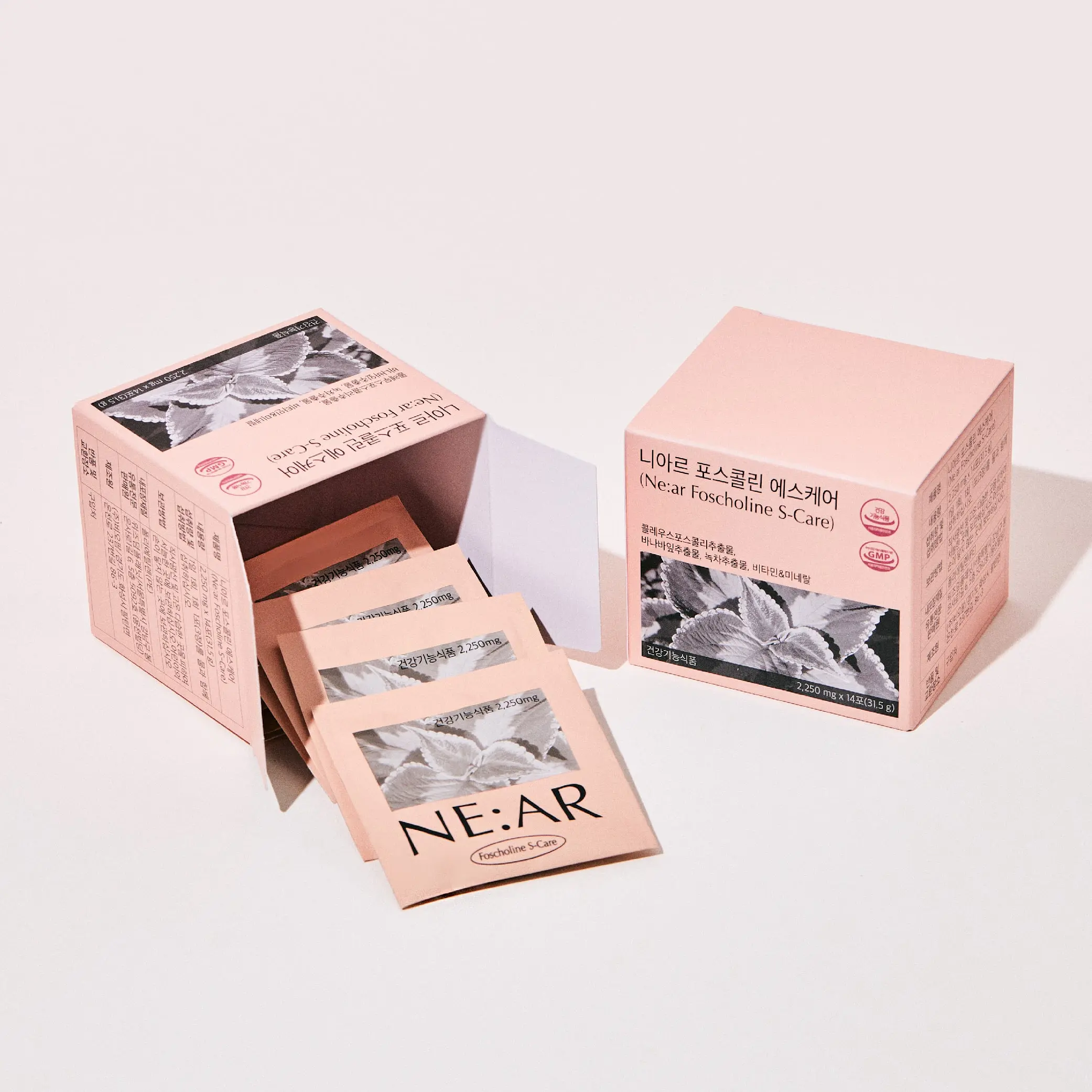 NE:AR 燃脂代謝纖體錠 14包